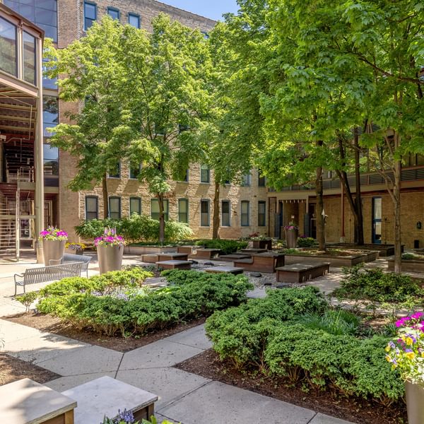 CSL Courtyard 1