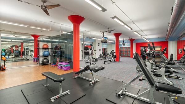 CSL Fitness Center 1