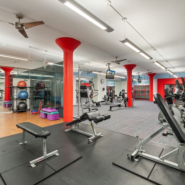 CSL Fitness Center 1