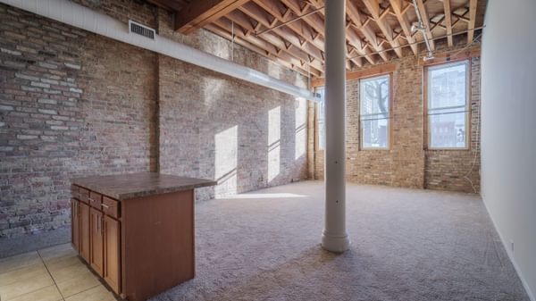 Unrenovated Living Room