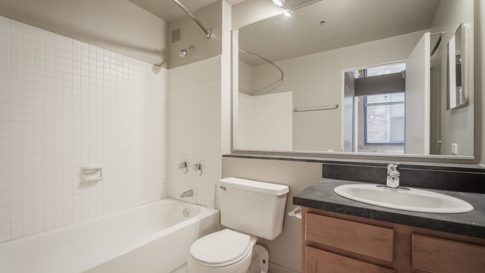 Unrenovated Primary Bath