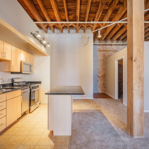 Unrenovated Kitchen