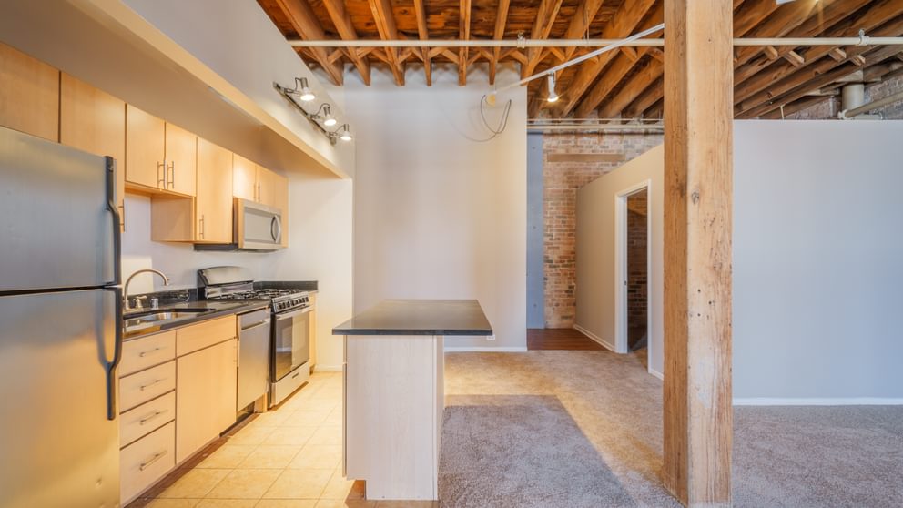Unrenovated Kitchen