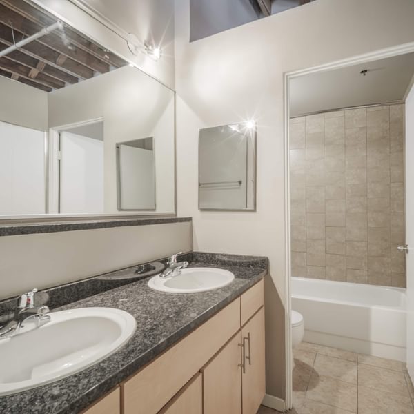 Unrenovated Primary Bath