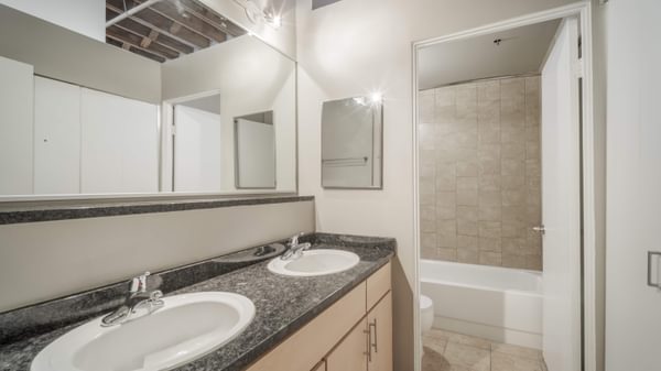 Unrenovated Primary Bath