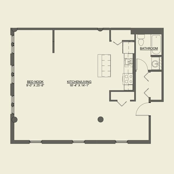 Cobbler Square AC9