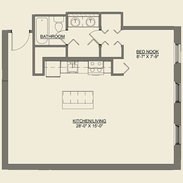 Cobbler Square FS2