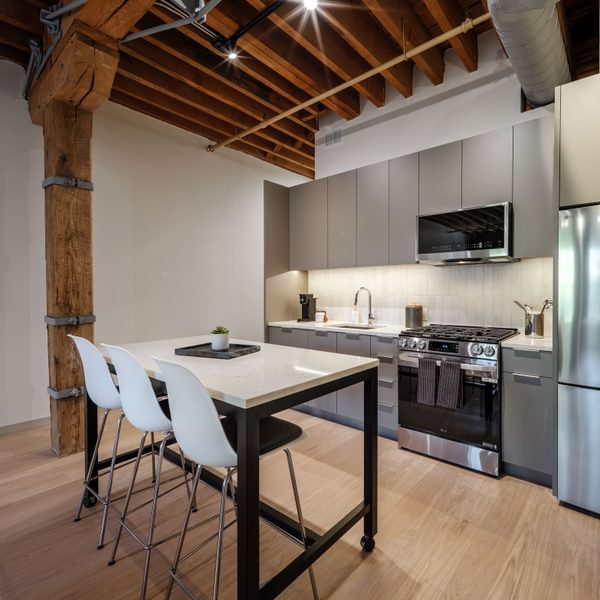 Cobbler Square Renovated Kitchen 1