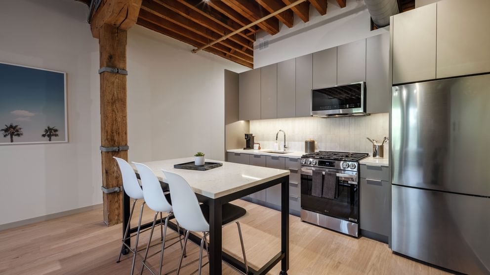 Cobbler Square Renovated Kitchen 1
