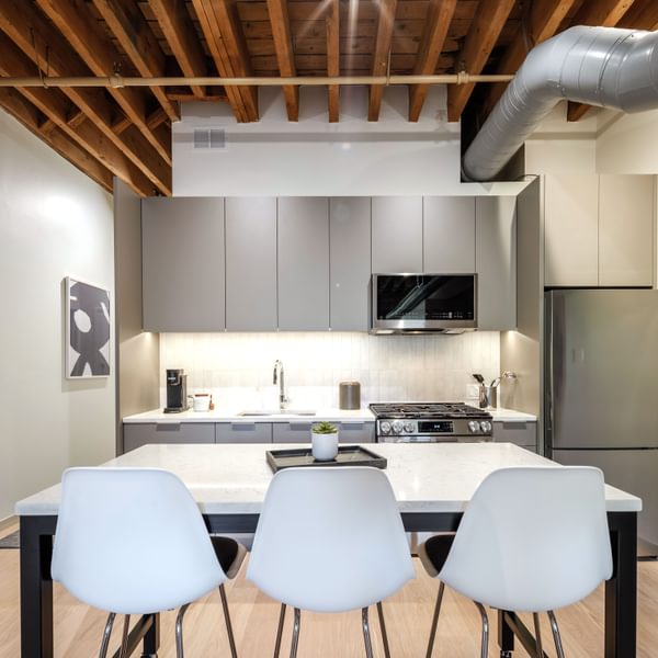 Cobbler Square Renovated Kitchen 2