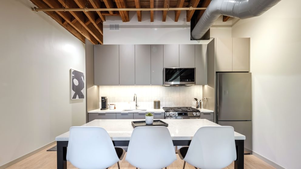 Cobbler Square Renovated Kitchen 2