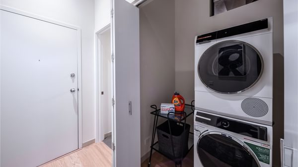 Cobbler Square Renovated Laundry 1