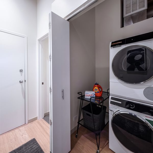 Cobbler Square Renovated Laundry 1