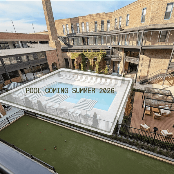 Outdoor Pool — Coming Summer 2026