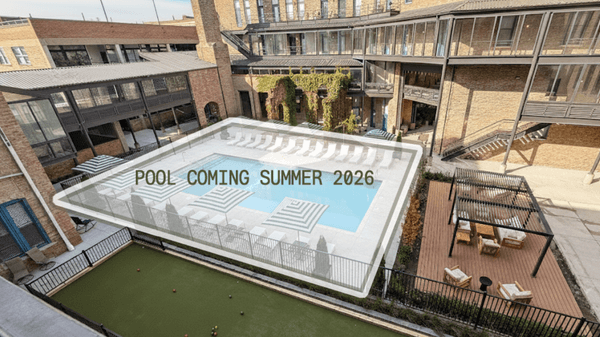 Outdoor Pool — Coming Summer 2026