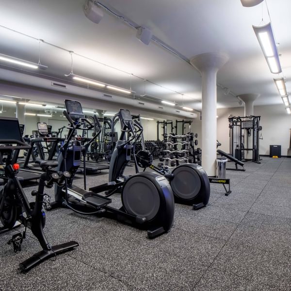 Cobbler square lofts gym 1