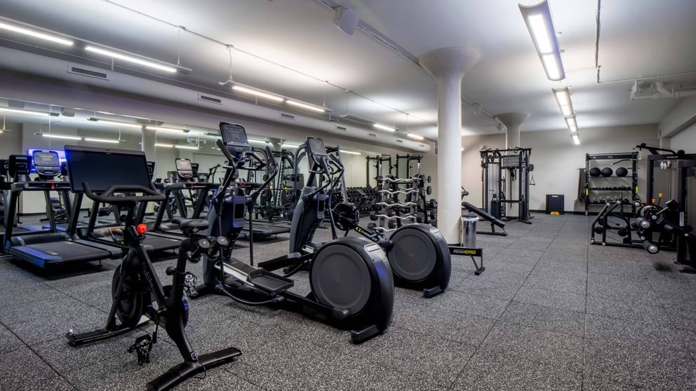 Cobbler square lofts gym 1