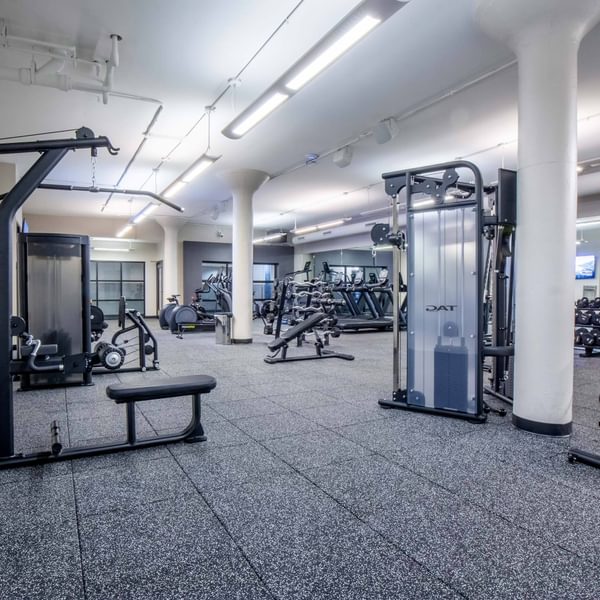 Cobbler square lofts gym 2