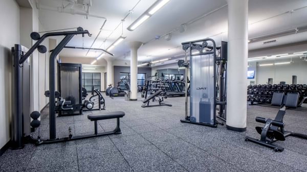 Cobbler square lofts gym 2