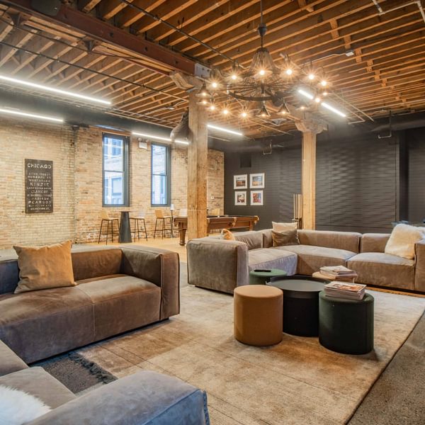 Cobblersquarelofts club room 2
