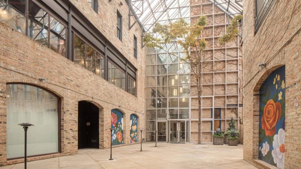 Cobblersquarelofts atrium