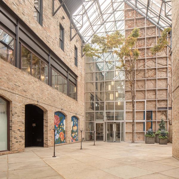 Cobblersquarelofts atrium