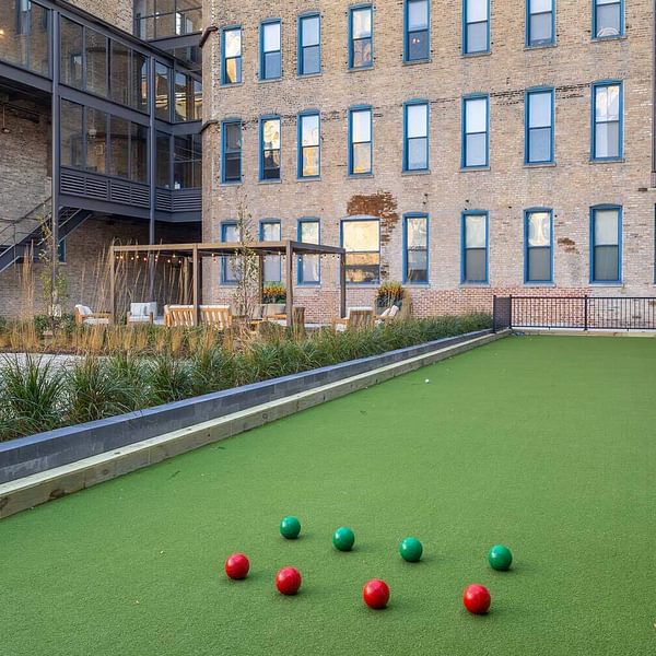 Cobblersquarelofts bocce ball