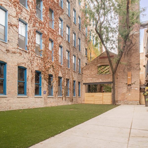 Cobblersquarelofts dog run 1