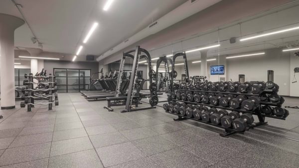 Cobblersquarelofts fitness center 5