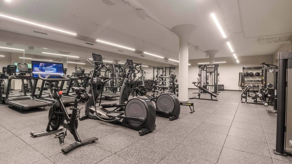 Cobblersquarelofts fitness center 1