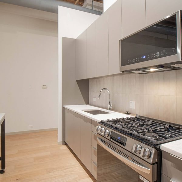 Cobblersquarelofts renovated loft kitchen