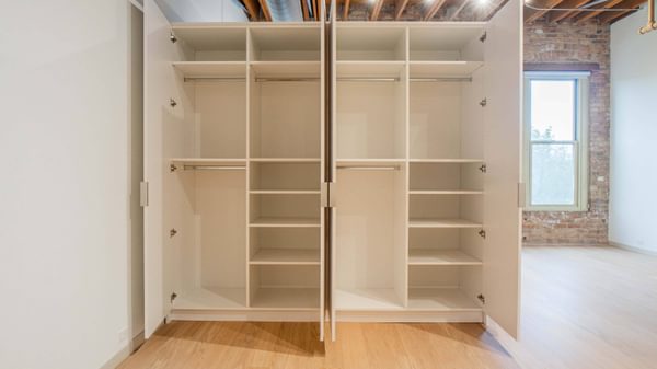 Cobblersquarelofts renovated loft storage
